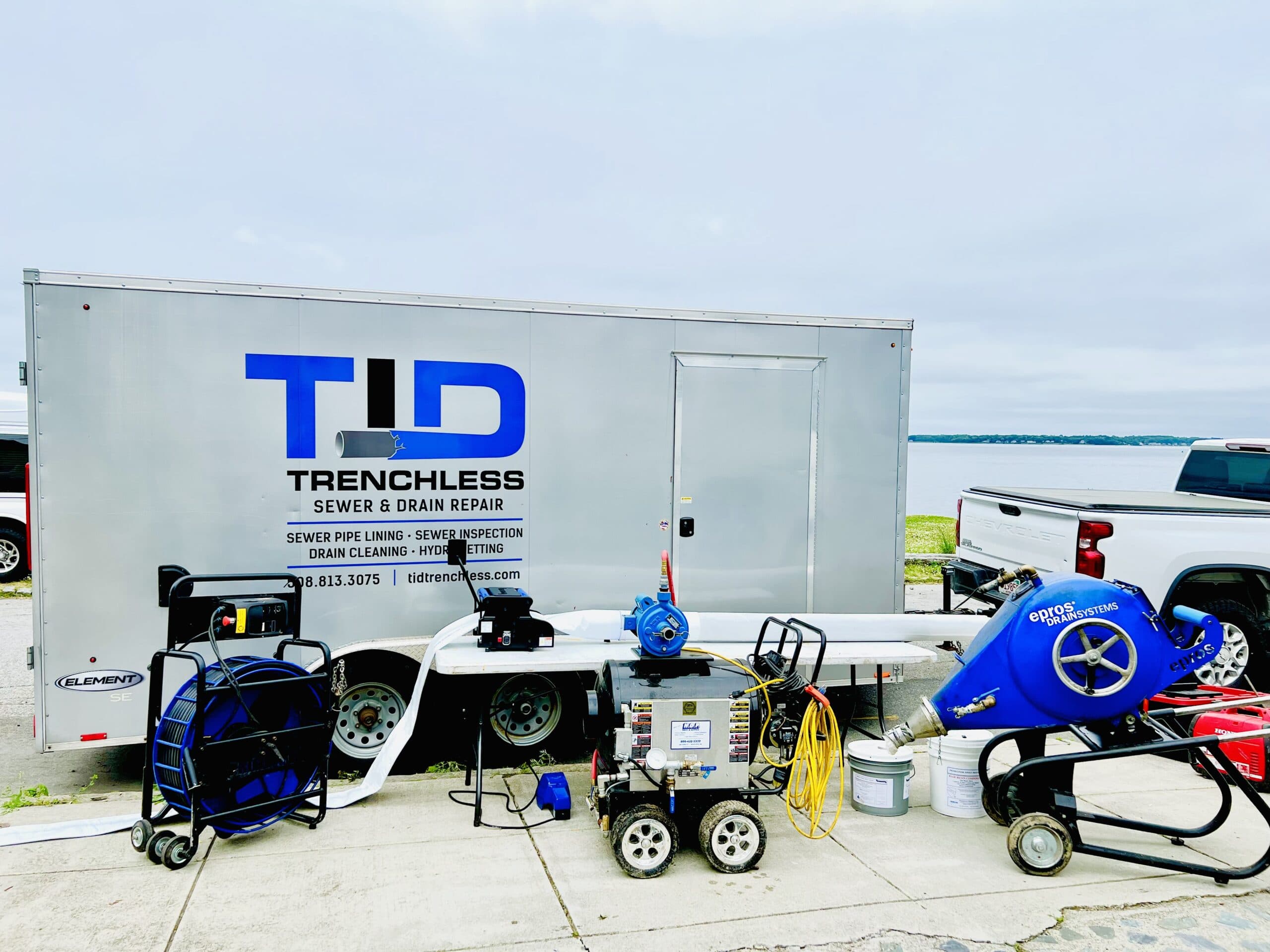 New Construction - TID Trenchless in Taunton, MA