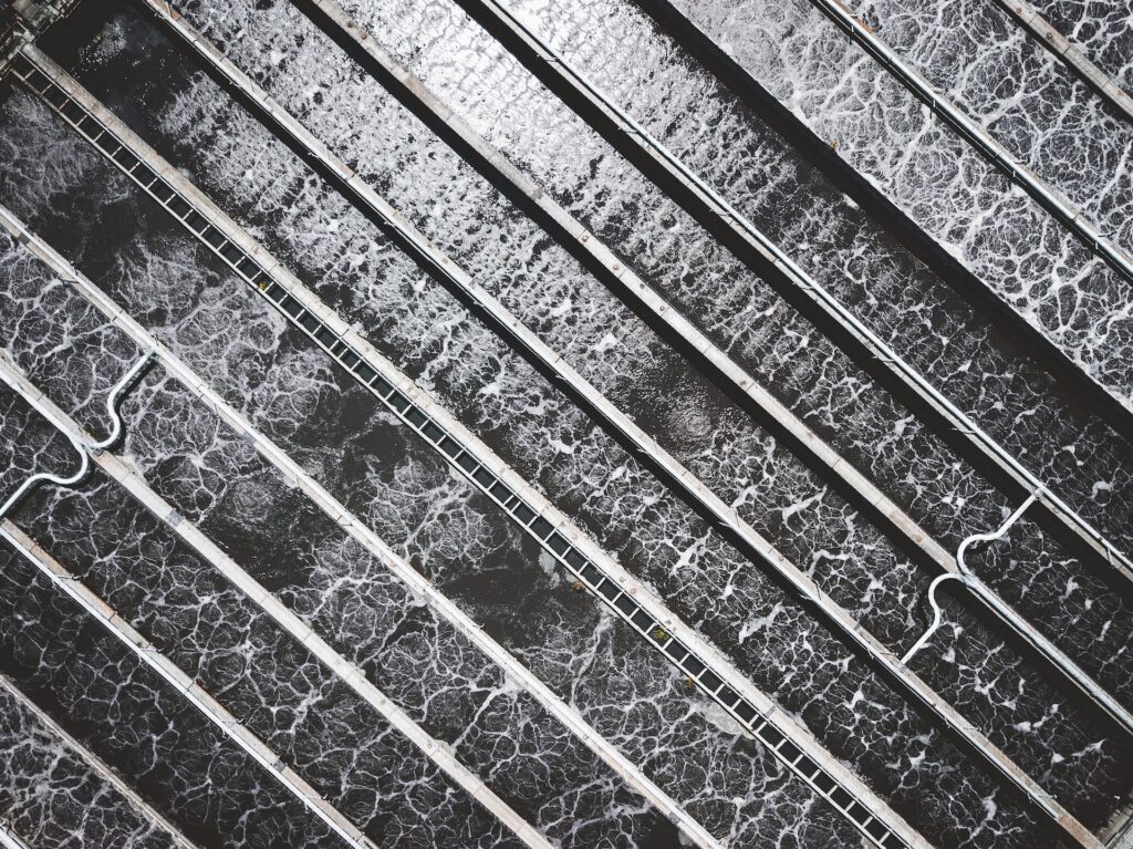 sewer line