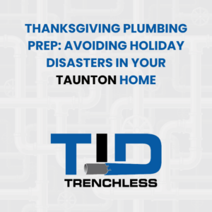 Thanksgiving plumbing preparation Taunton