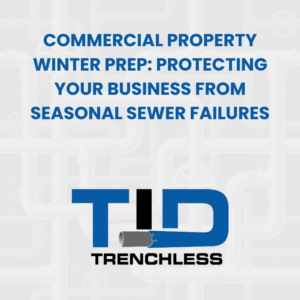 commercial winter sewer maintenance Taunton