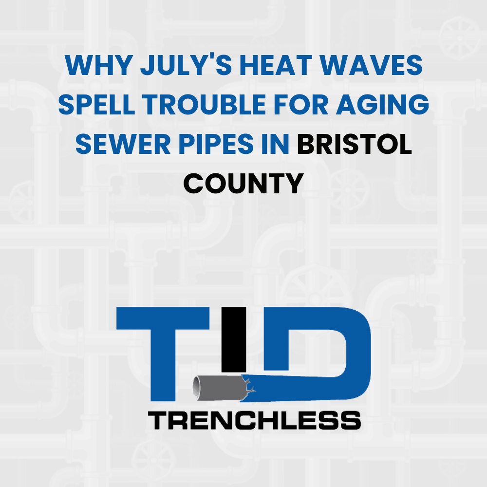 heat wave sewer damage Massachusetts