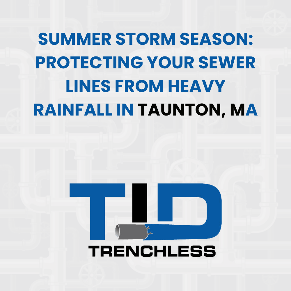 summer storm sewer damage Taunton