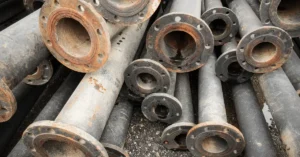 cast iron pipe life expectancy