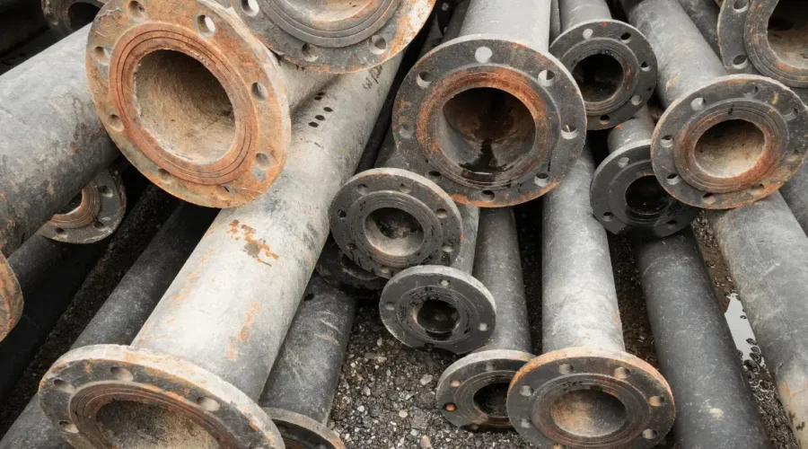 cast iron pipe life expectancy