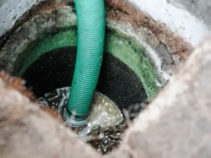 foundation drain cleanout