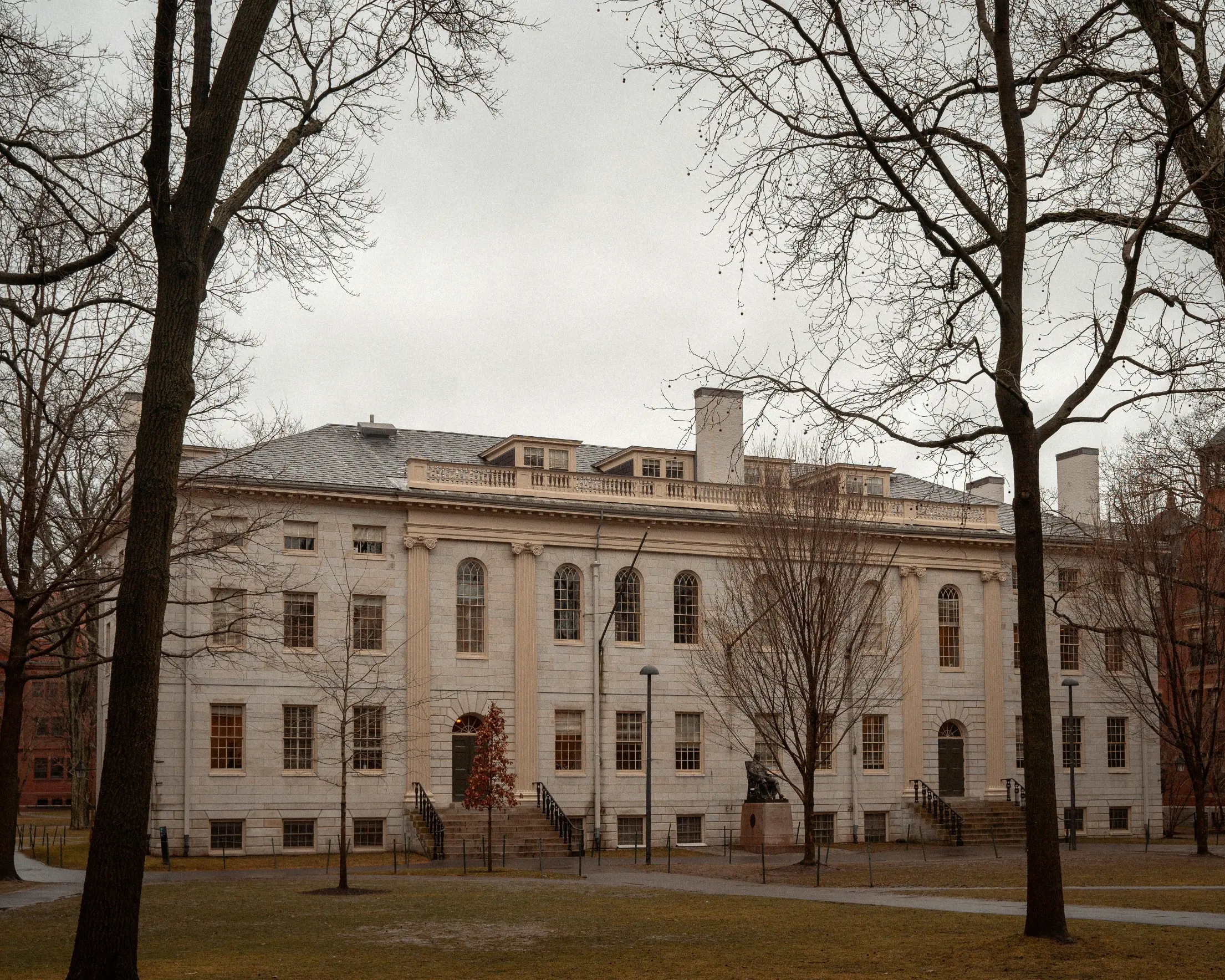 Historic building in Cambridge, MA near areas served by TID Trenchless for trenchless sewer repair