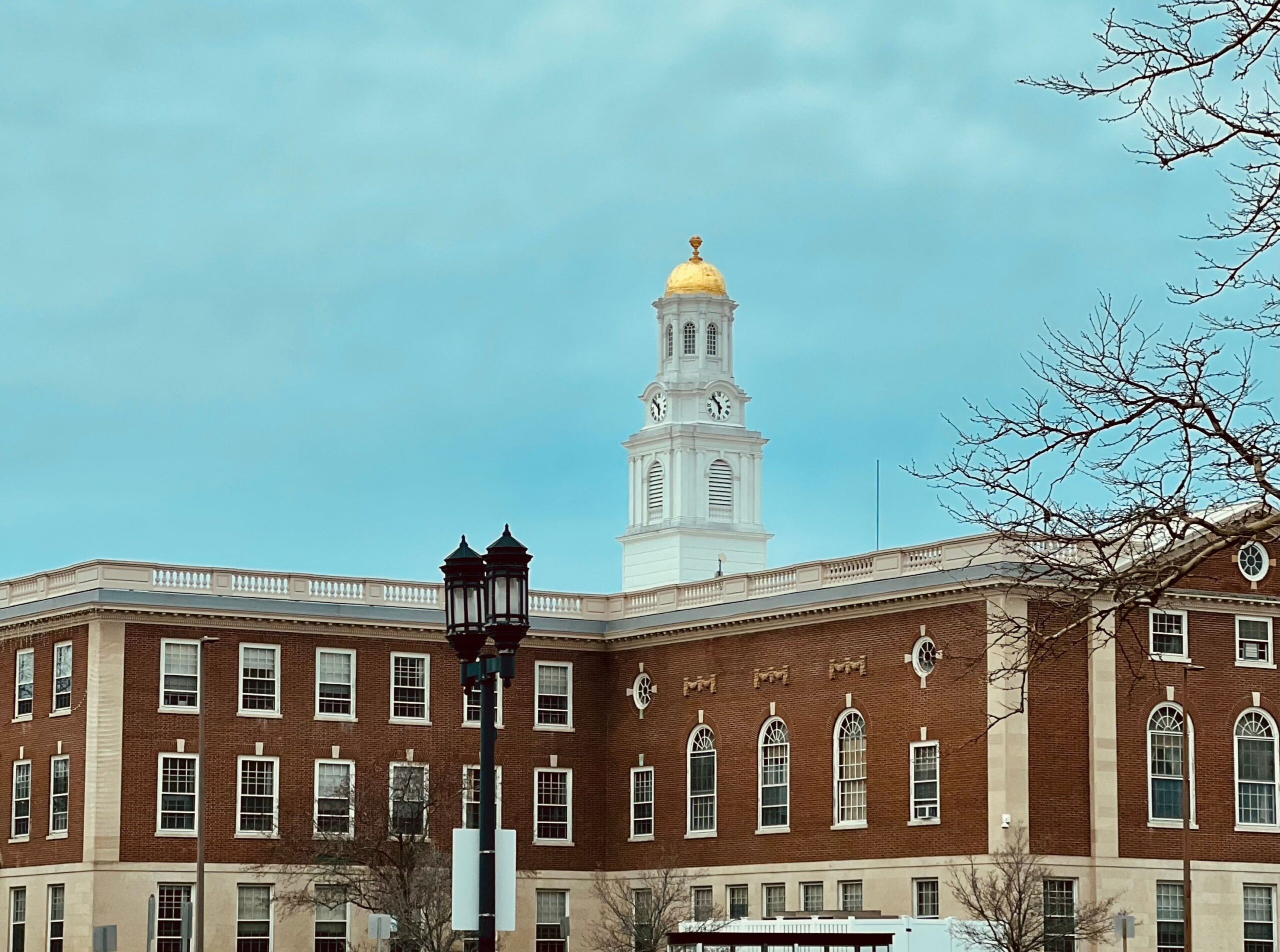 Downtown Taunton, MA, part of the service area for TID Trenchless drain cleaning.